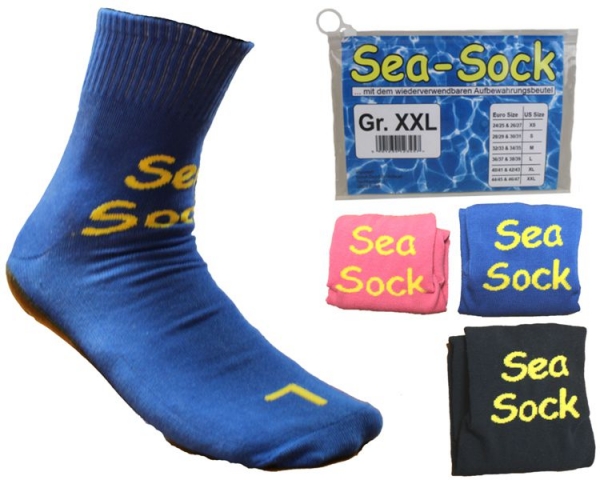Kinder-Strand-und Watt-Socke Sea-Sock